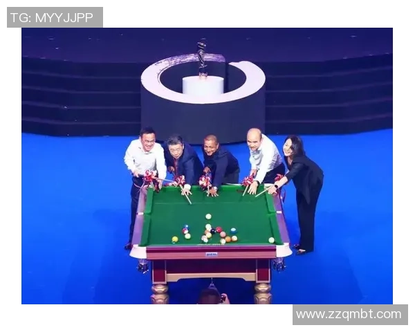十九载风雨兼程:从乔氏黑八排名赛到中式八球世界大师赛